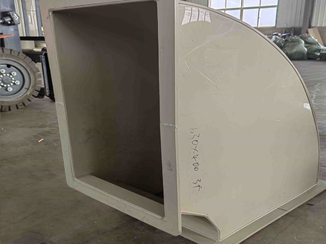 哈尔滨PP加工方弯头90°